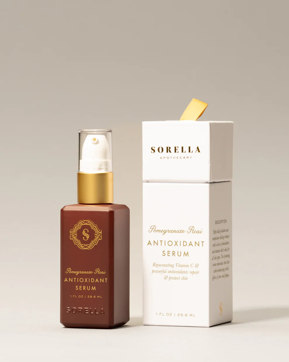 Pomegranate Acai Antioxidant Serum