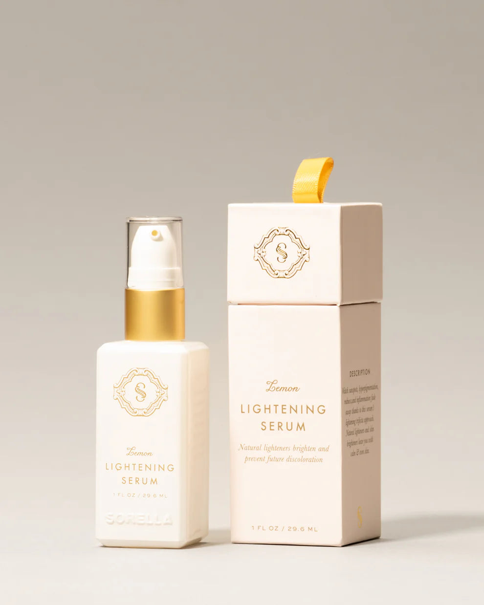 Lemon Lightening Serum
